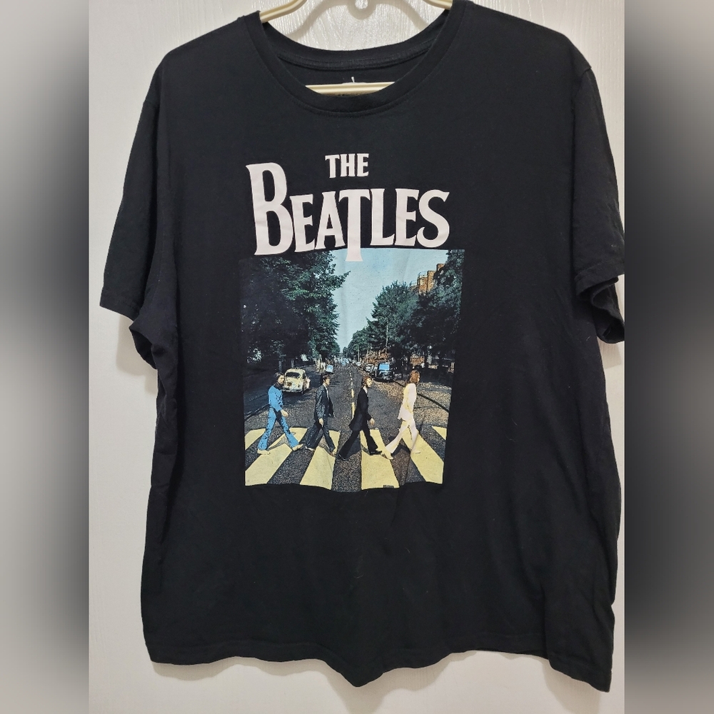 The Beatles  "ABBEY ROAD "  Tee